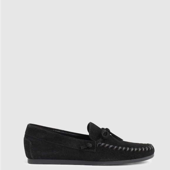 Madewell The Meadow Whipstitched Driver NX057